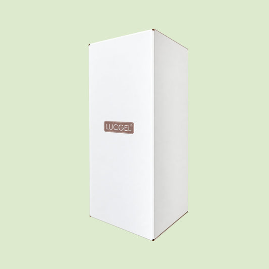 Cestini con Coperchio per Raccolta Differenziata Fondo Bianco 110 Litri 38x38H77 cm 3 pezzi