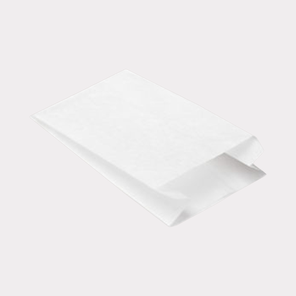 Sacchetto Carta Bianco Kraft 17x35 cm ideali per Alimenti Pizza Pane 10 Kg