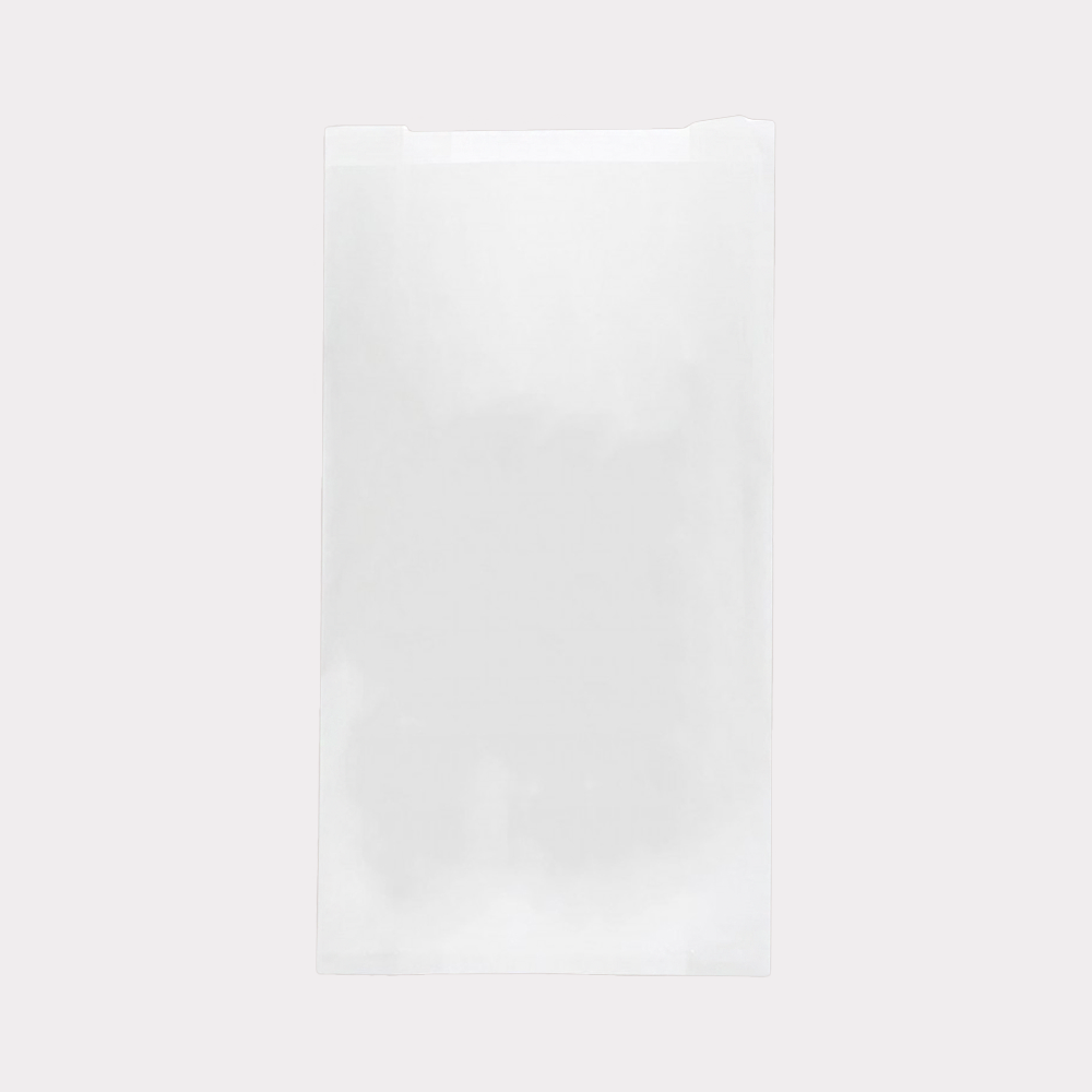 Sacchetto Carta Bianco Kraft 22x45 cm ideali per Alimenti Pizza Pane 10 Kg