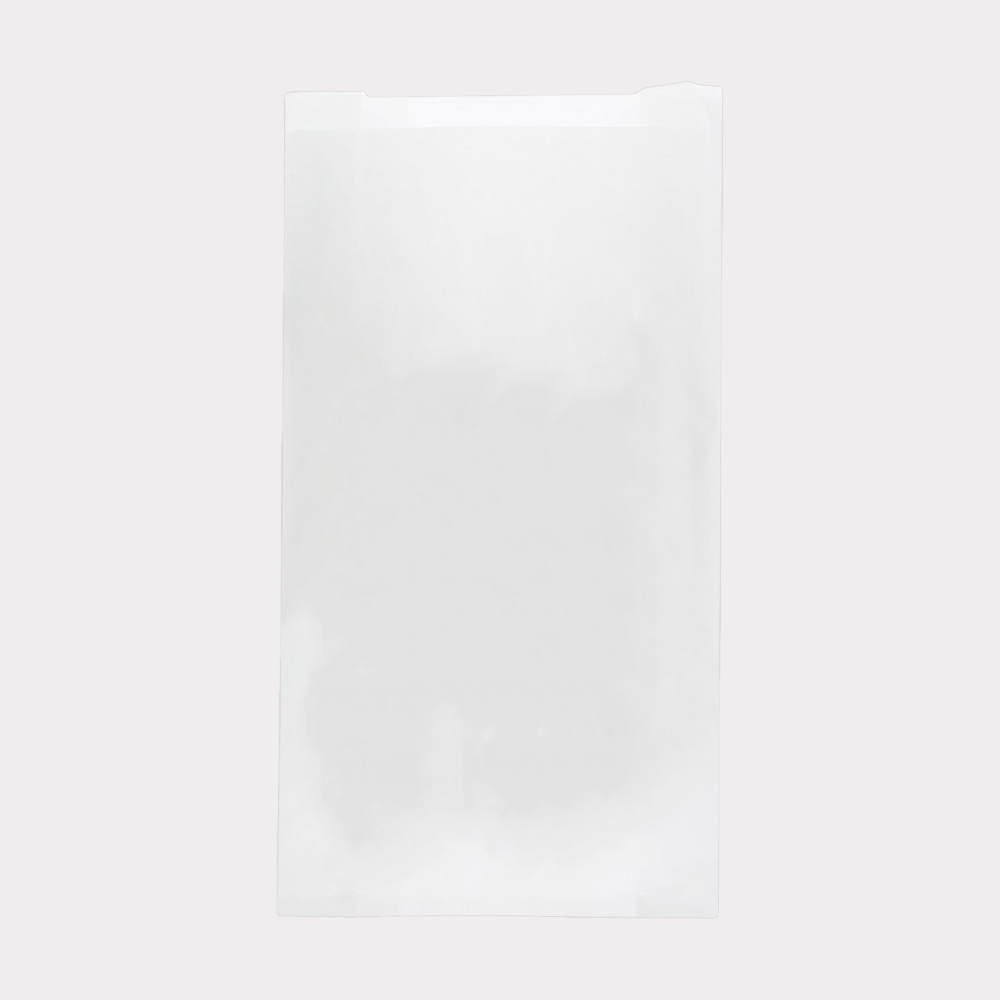 Sacchetto Carta Bianco Kraft 19x40 cm ideali per Alimenti Pizza Pane 10 Kg