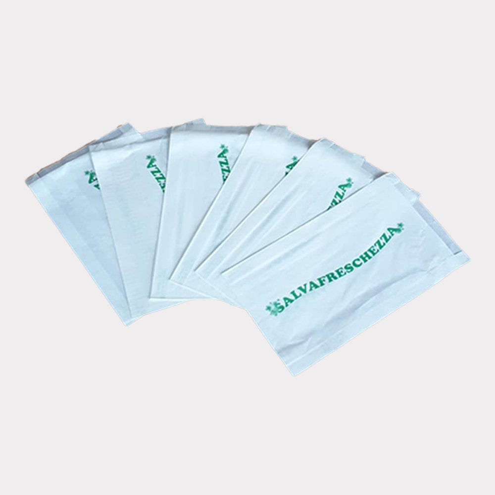 Sacchetto Carta Alluminio Salva Freschezza 21+4x34 cm 1000 Pz
