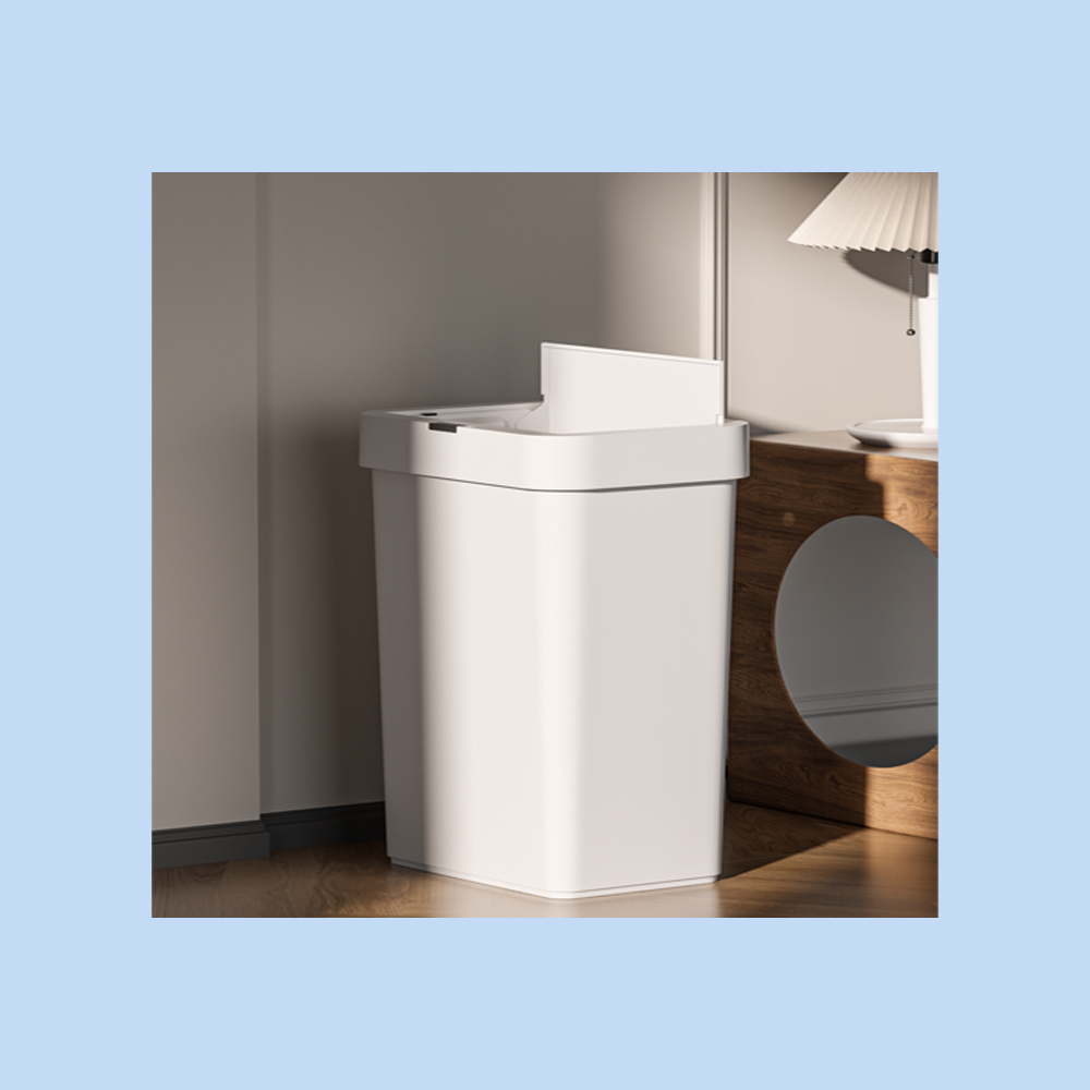 Cestino Automatico Sensore da 50 Lt Bianco JAH5009