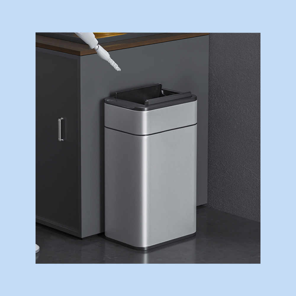 Cestino Pattumiera a Scomparsa 60 Lt in Acciaio Inox JAH5535-60L