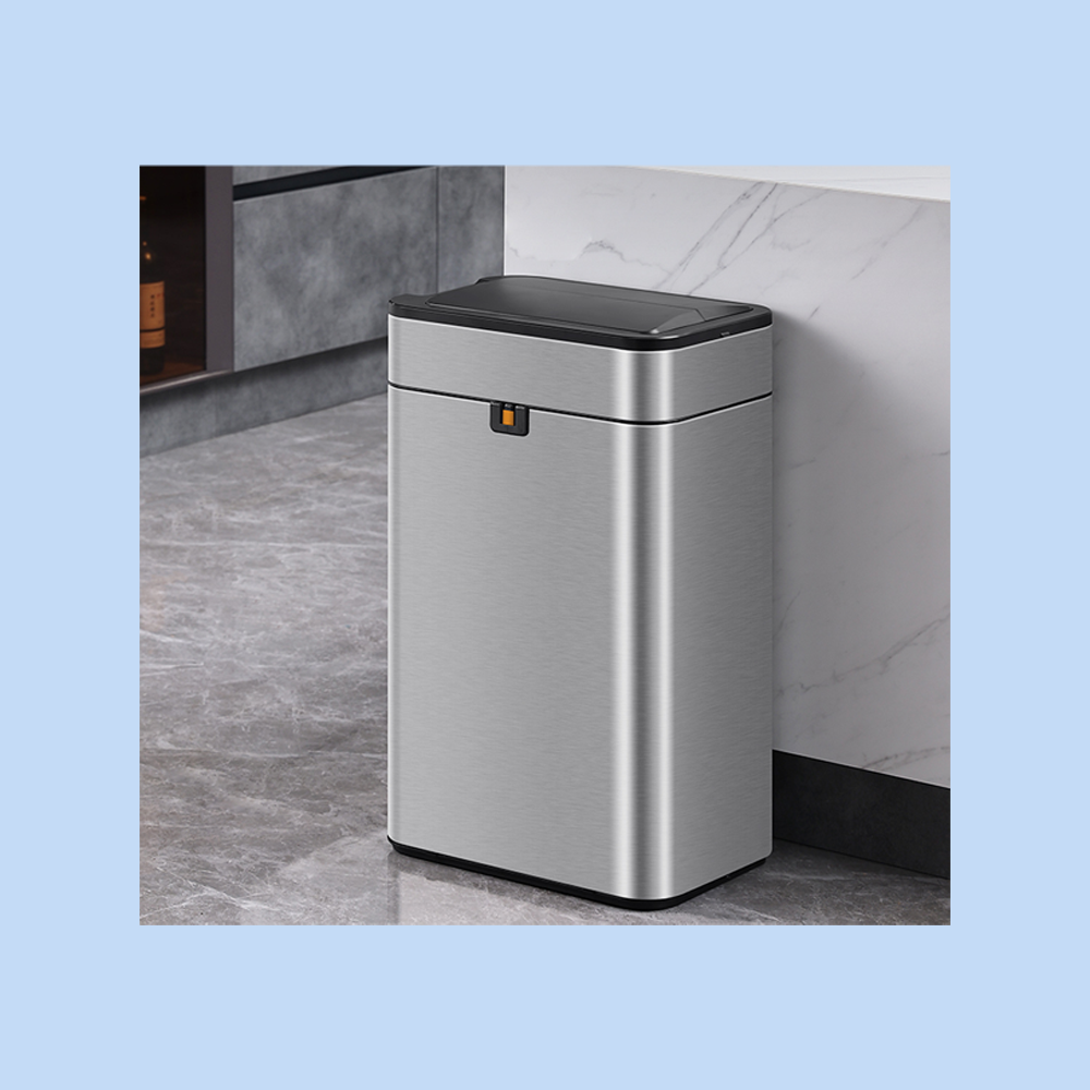 Cestino Pattumiera a Scomparsa 20 Lt in Acciaio Inox JAH9811-20L