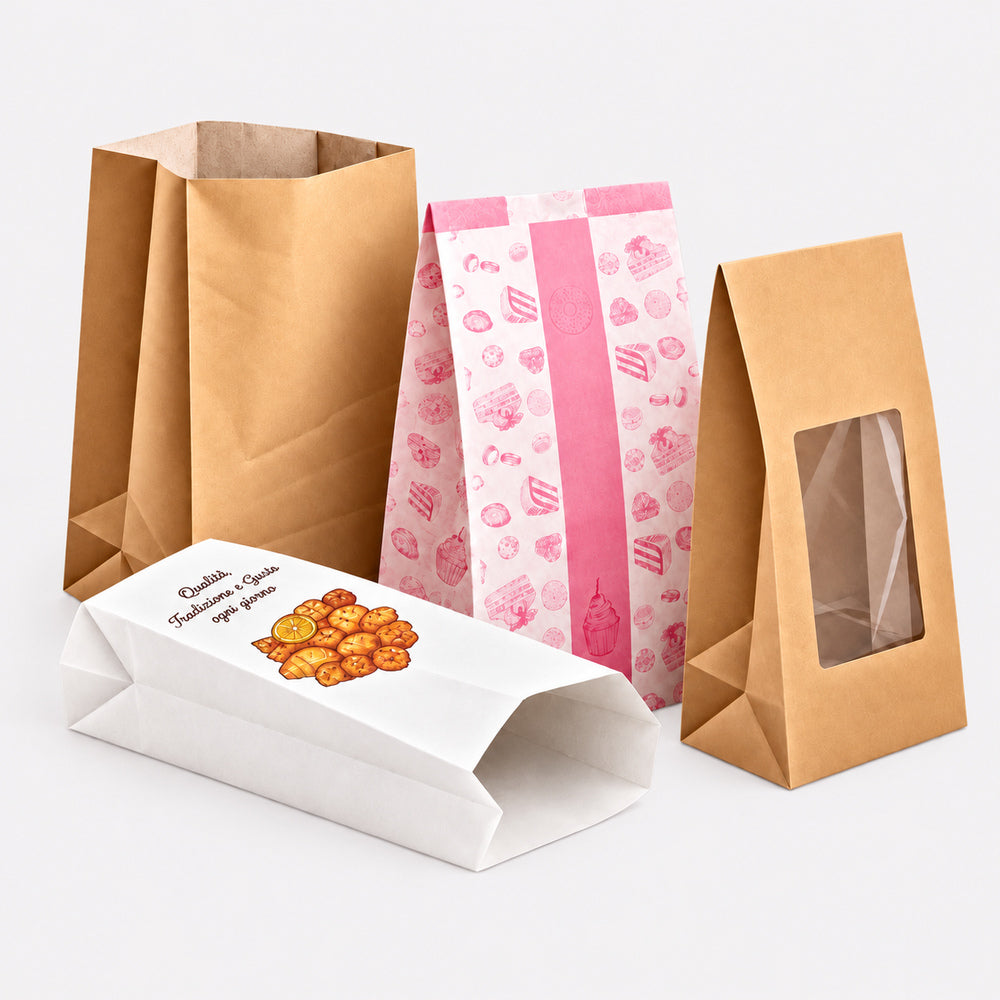 Sacchetti in Carta per Alimenti
