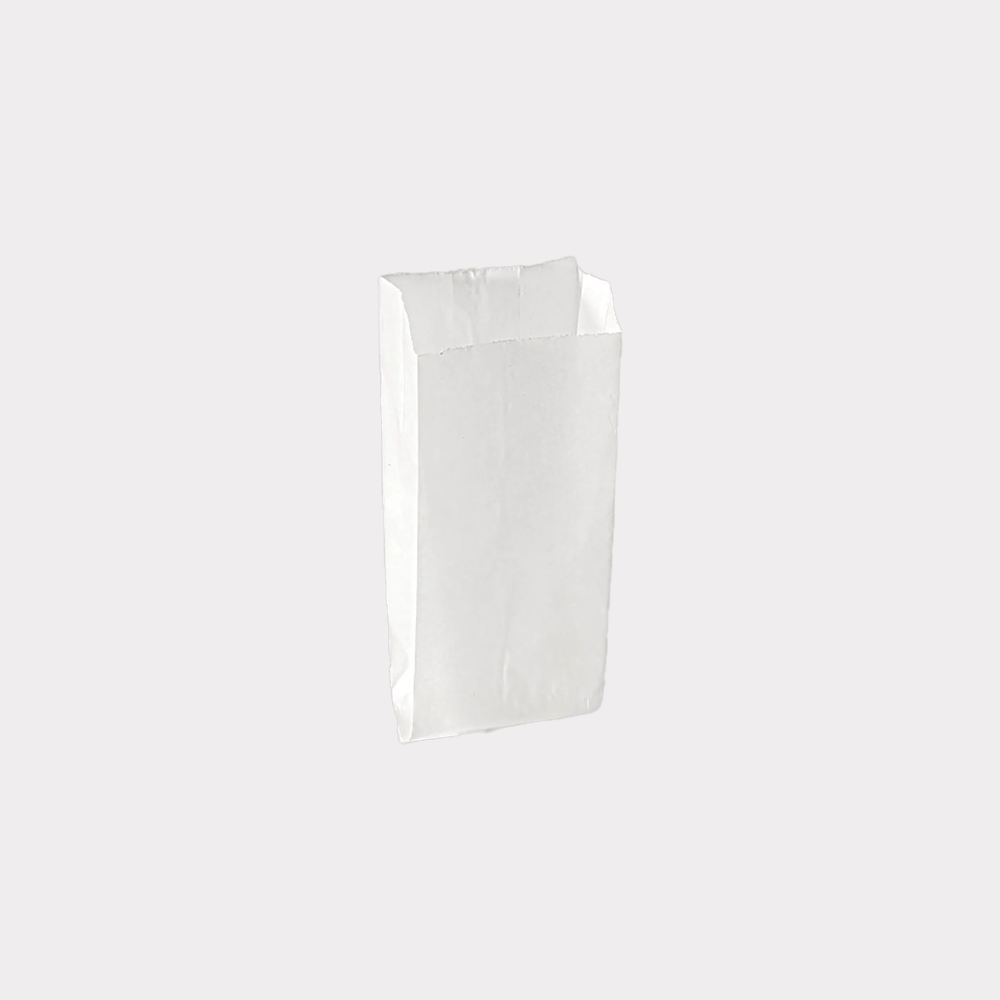 Sacchetti in Carta Pergamino Take Away Bag 6x13+3 cm 1000 Pz