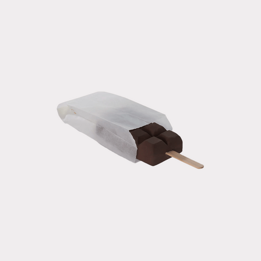Sacchetti in Carta Pergamino Take Away Bag 6x13+3 cm 1000 Pz