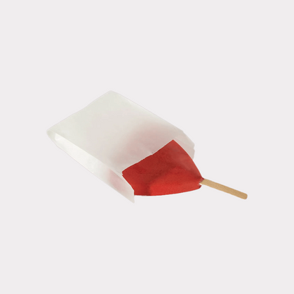 Sacchetti in Carta Pergamino Take Away Bag 6x13+3 cm 1000 Pz