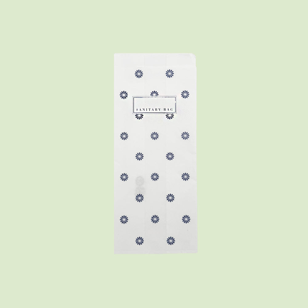 Sacchetto per Assorbenti Igenici in Carta Politenata Madame 12x28 cm 100 Pz