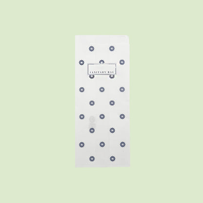 Sacchetto per Assorbenti Igenici in Carta Politenata Madame 12x28 cm 100 Pz