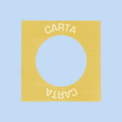 Coperchio Giallo in Carta per Cestino Raccolta Differenziata Carta 38x38 cm 2 pezzi