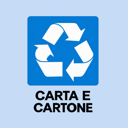Sacchi Rinforzati in Carta Avana per Alimenti o Raccolta Differenziata tipo B capacità 60 Lt 50 Pezzi