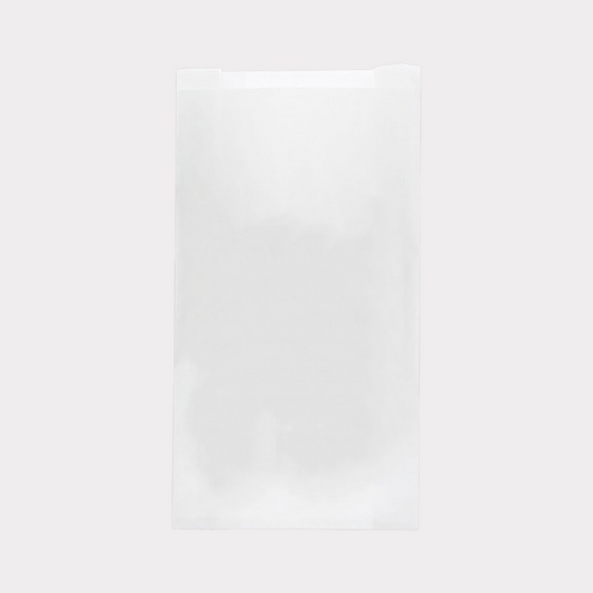 Sacchetto Carta Bianco Kraft 22x45 cm ideali per Alimenti Pizza Pane 10 Kg