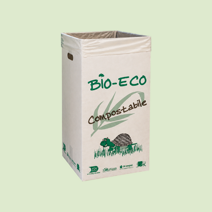 Scatola in Cartone Pressato Porta Rifiuti Organico 35x35 H70cm
