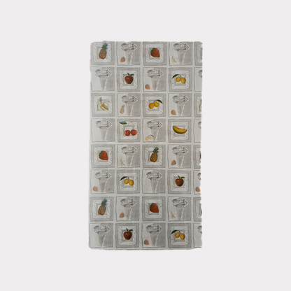 Sacchetto Carta Politenato per Gelateria SILVER 14+10x34 500 Pz