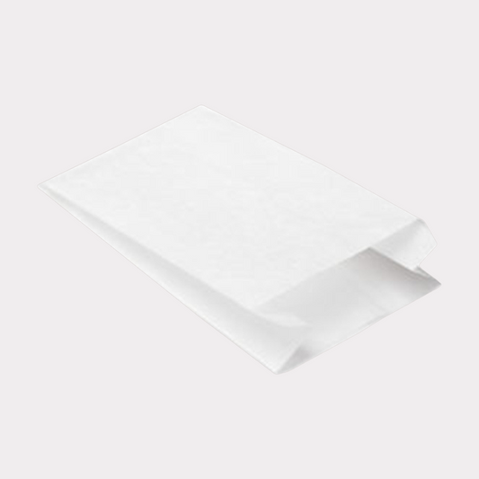 Sacchetto Carta Bianco Kraft 10x20 cm ideali per Alimenti Pizza Pane 10 Kg