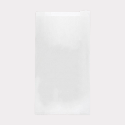 Sacchetto Carta Bianco Kraft 12x26 cm ideali per Alimenti Pizza Pane 10 Kg