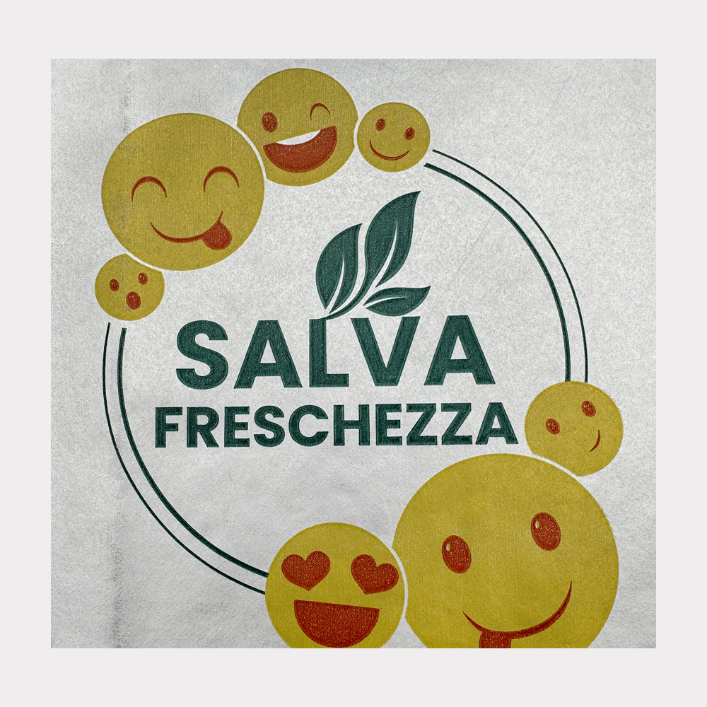 Sacchetto Carta Alluminio Salva Freschezza 14+4x34 1000 Pz
