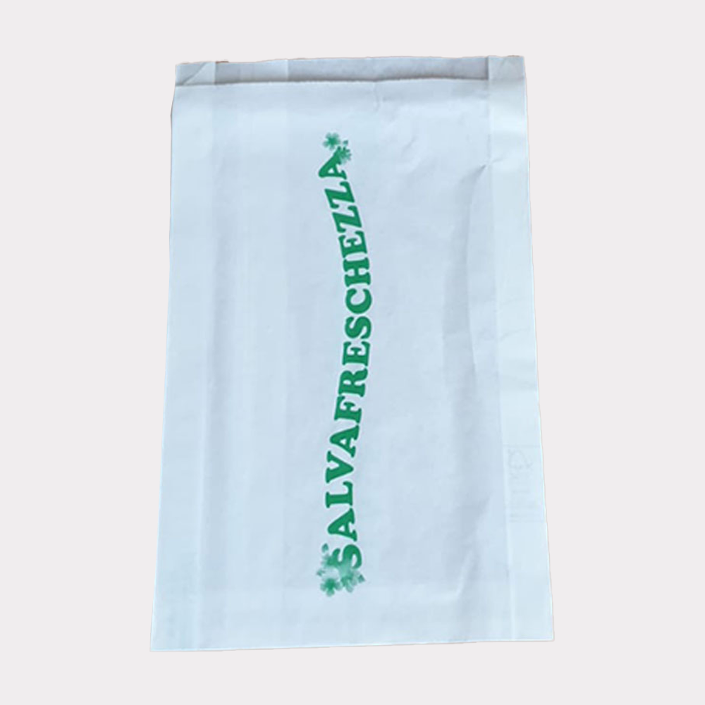 Sacchetto Carta Alluminio Salva Freschezza 21+4x34 cm 1000 Pz