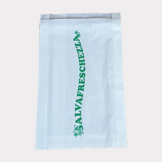 Sacchetto Carta Alluminio Salva Freschezza 21+4x34 cm 1000 Pz