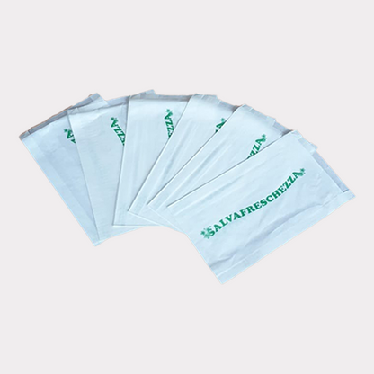 Sacchetto Carta Alluminio Salva Freschezza 21+4x34 cm 1000 Pz