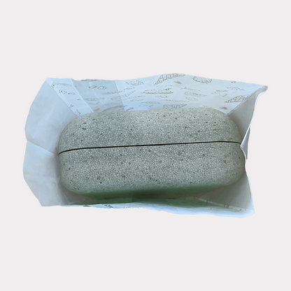 Sacchetto Carta Politenato Grafica Gelato Tono su Tono 14+10x34cm 500 pezzi