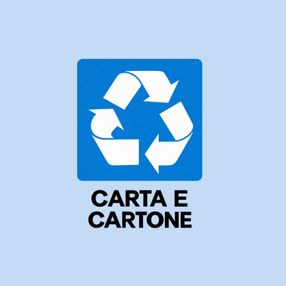 Sacco Carta Marrone 39 Litri Raccolta Differenziata 32+16 H 77 cm 25 Pezzi