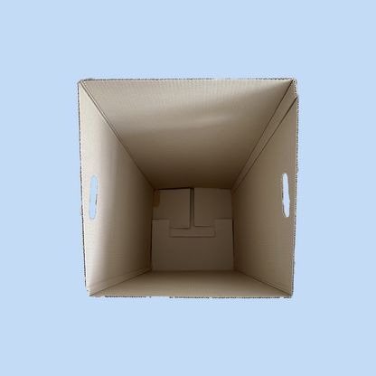 Cartonbox SUMUS per Raccolta Differenziata a Base Quadrata (Fusto e Coperchio) 90 Lt 2 Pz