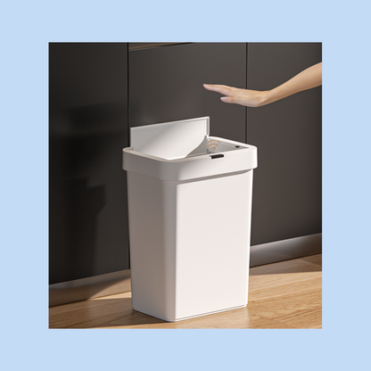 Cestino Automatico Sensore da 50 Lt Bianco JAH5009