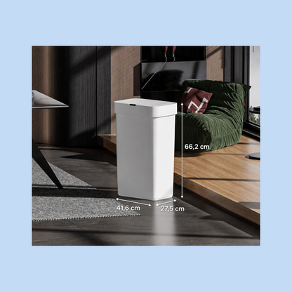 Cestino Automatico Sensore da 50 Lt Bianco JAH5009