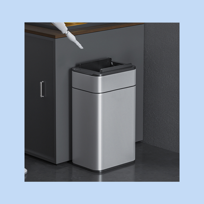 Cestino Pattumiera a Scomparsa 60 Lt in Acciaio Inox JAH5535-60L