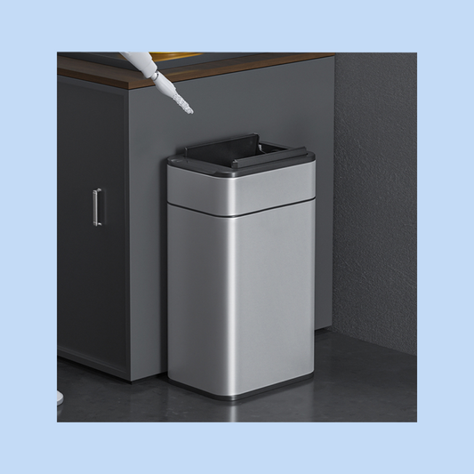 Cestino Pattumiera a Scomparsa 60 Lt in Acciaio Inox JAH5535-60L