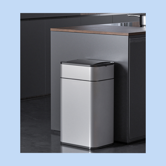 Cestino Pattumiera a Scomparsa 60 Lt in Acciaio Inox JAH5535-60L