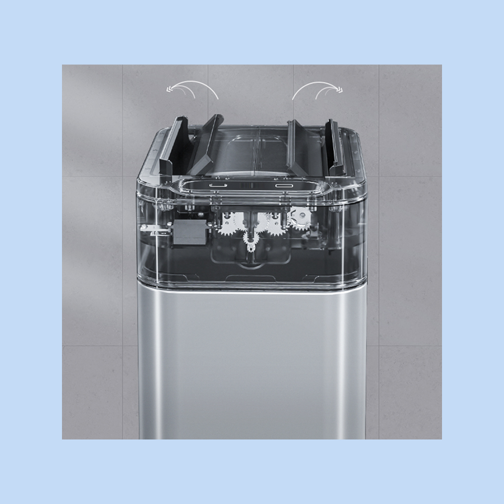 Cestino Pattumiera a Scomparsa 60 Lt in Acciaio Inox JAH5535-60L