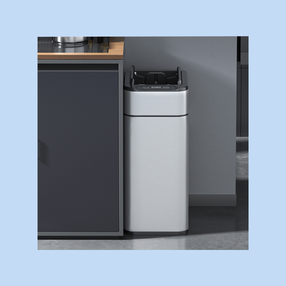 Cestino Pattumiera a Scomparsa 60 Lt in Acciaio Inox JAH5535-60L