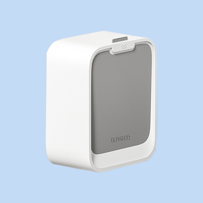 Cestino Pattumiera Automatica con Sensore da Incasso 7 Lt Bianco con Superficie Grigia JAH563