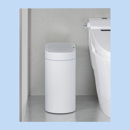 Cestino Pattumiera da Bagno con Sensore Automatico 5Lt Bianco JAH5711