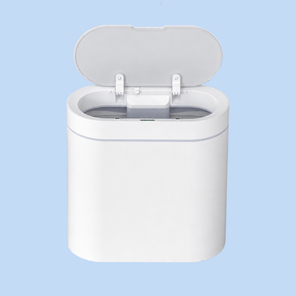 Cestino Pattumiera da Bagno con Sensore Automatico 5Lt Bianco JAH5711