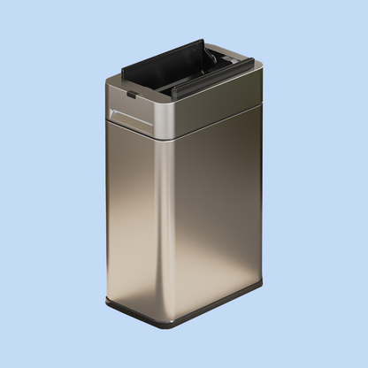 Cestino Pattumiera Automatico con Sensore 9 L in Acciaio Inox JAH575