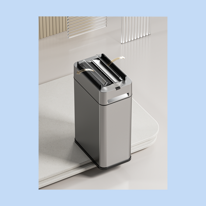 Cestino Pattumiera Automatico con Sensore 9 L in Acciaio Inox JAH575