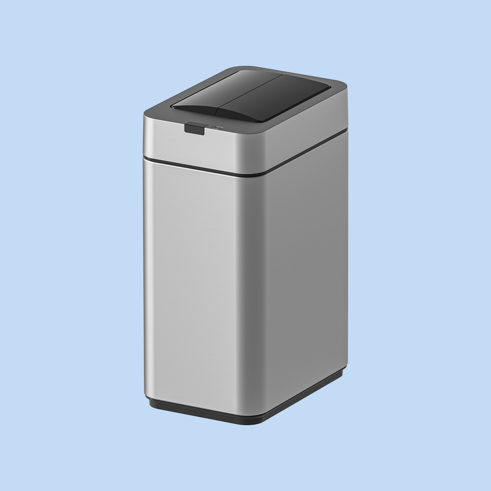Cestino Pattumiera Automatico con Sensore 9 L in Acciaio Inox JAH575