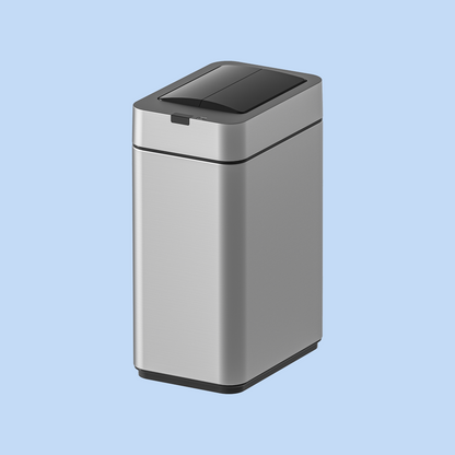 Cestino Pattumiera Automatico con Sensore 9 L in Acciaio Inox JAH575