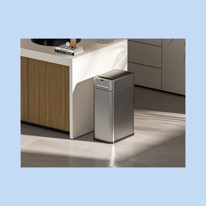 Cestino Pattumiera Automatico con Sensore 9 L in Acciaio Inox JAH575