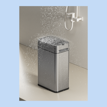 Cestino Pattumiera Automatico con Sensore 9 L in Acciaio Inox JAH575