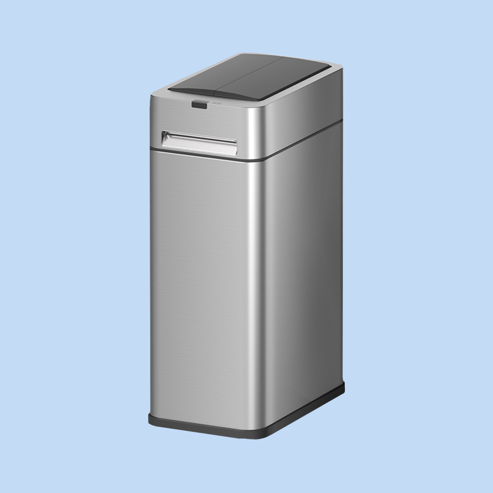 Cestino Pattumiera Automatico con Sensore 20 L in Acciaio Inox e Luce Notturna JAH577