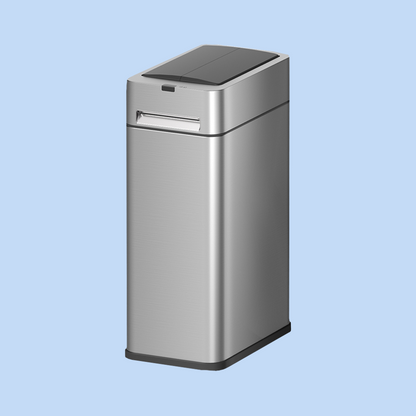 Cestino Pattumiera Automatico con Sensore 20 L in Acciaio Inox e Luce Notturna JAH577