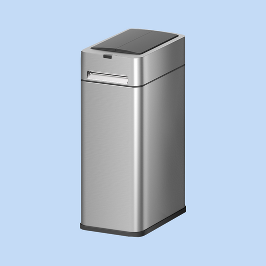 Cestino Pattumiera Automatico con Sensore 20 L in Acciaio Inox e Luce Notturna JAH577