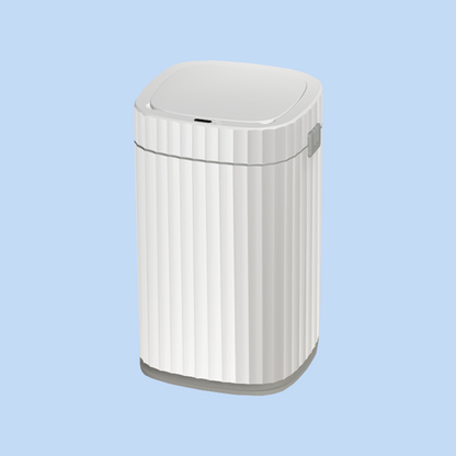 Cestino Pattumiera Automatico con Sensore da 15 Lt Bianco Grigio JAH5912