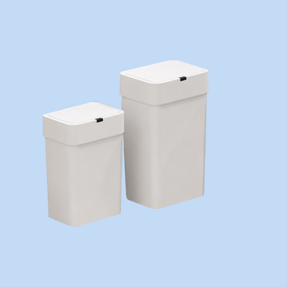 Set Cestini Pattumiera Automatici con Sensore 9Lt + 15Lt Bianco JAH6216+JAH6217