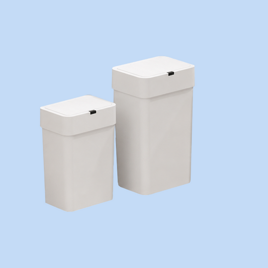 Set Cestini Pattumiera Automatici con Sensore 9Lt + 15Lt Bianco JAH6216+JAH6217
